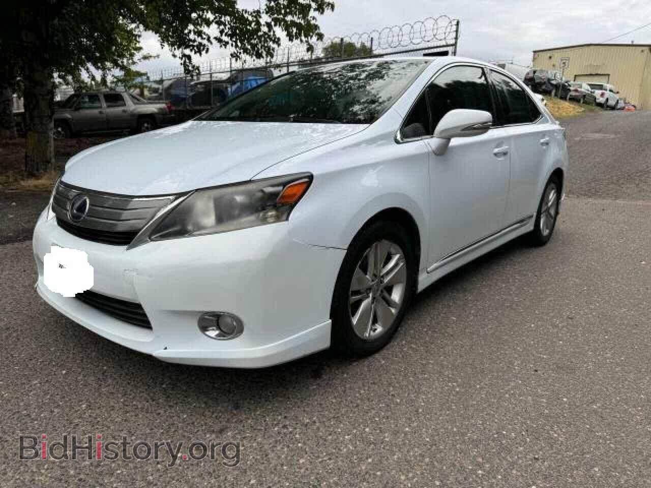 2010 LEXUS HS - VIN: JTHBB1BA0A2007484 - Фото 2