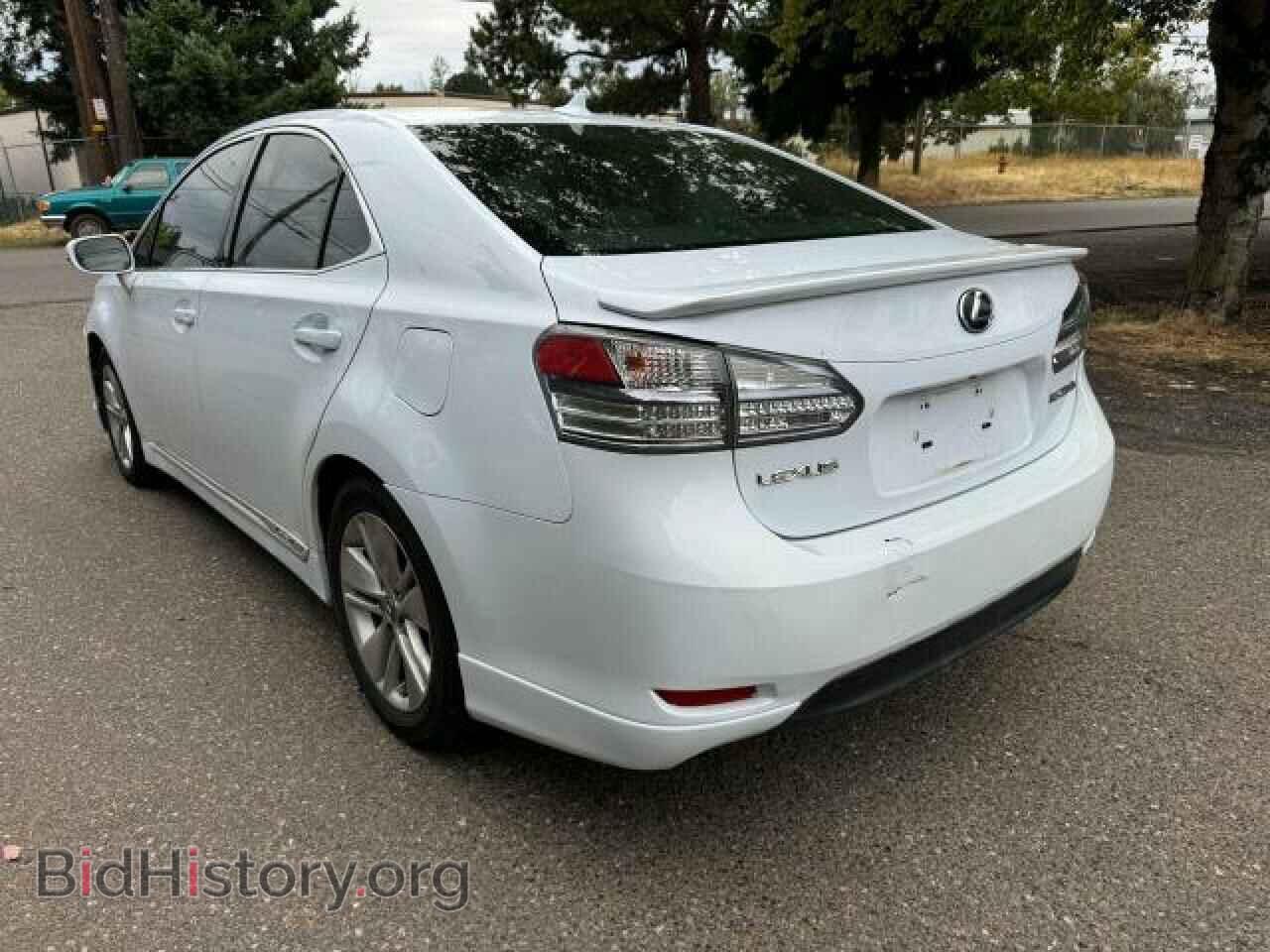 2010 LEXUS HS - VIN: JTHBB1BA0A2007484 - Фото 3