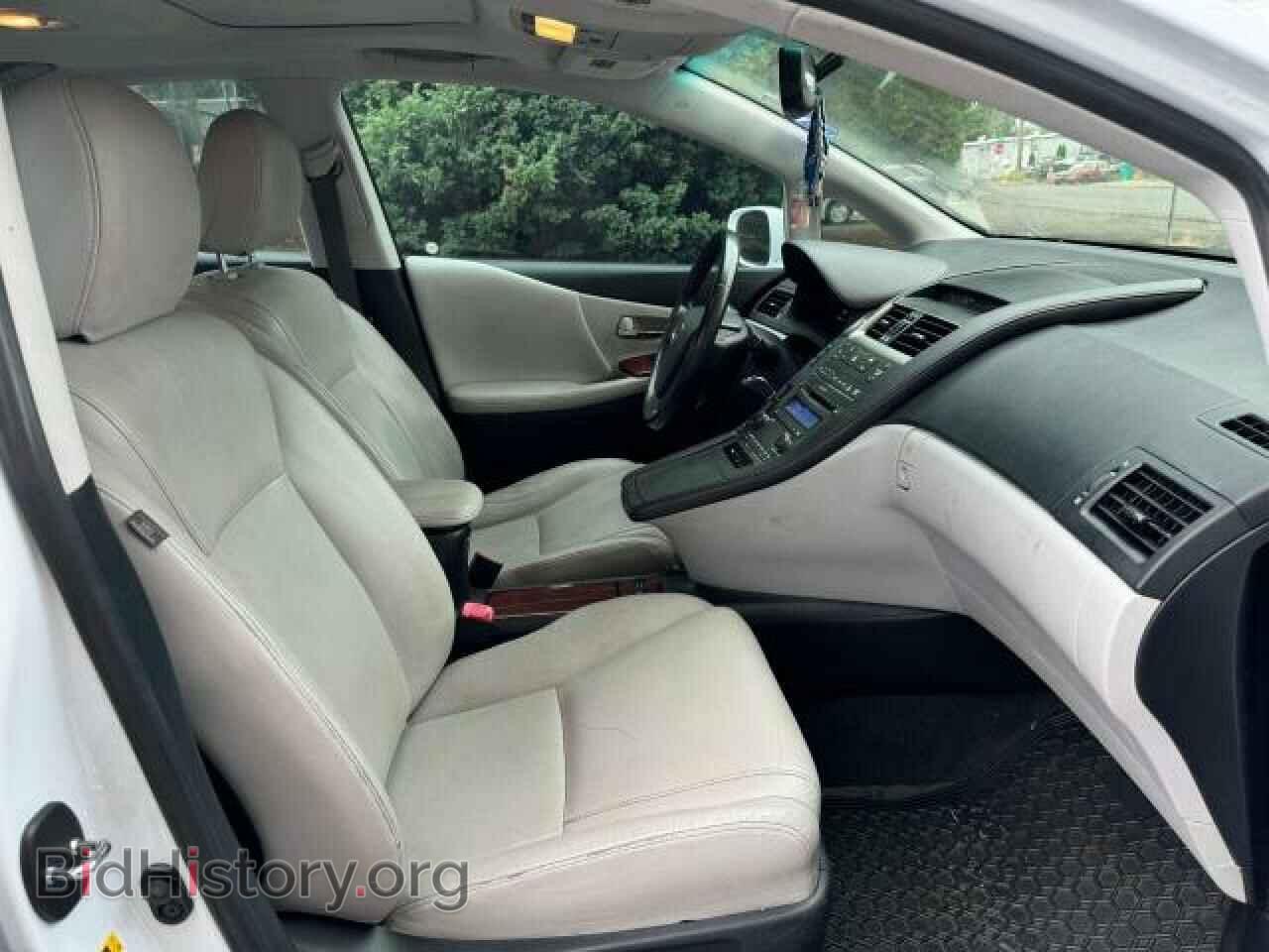 2010 LEXUS HS - VIN: JTHBB1BA0A2007484 - Фото 5
