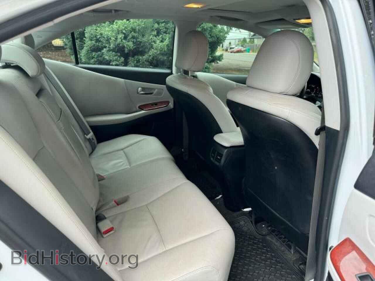 2010 LEXUS HS - VIN: JTHBB1BA0A2007484 - Фото 6