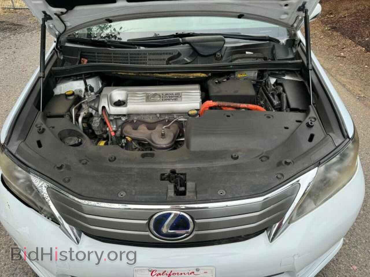 2010 LEXUS HS - VIN: JTHBB1BA0A2007484 - Фото 7