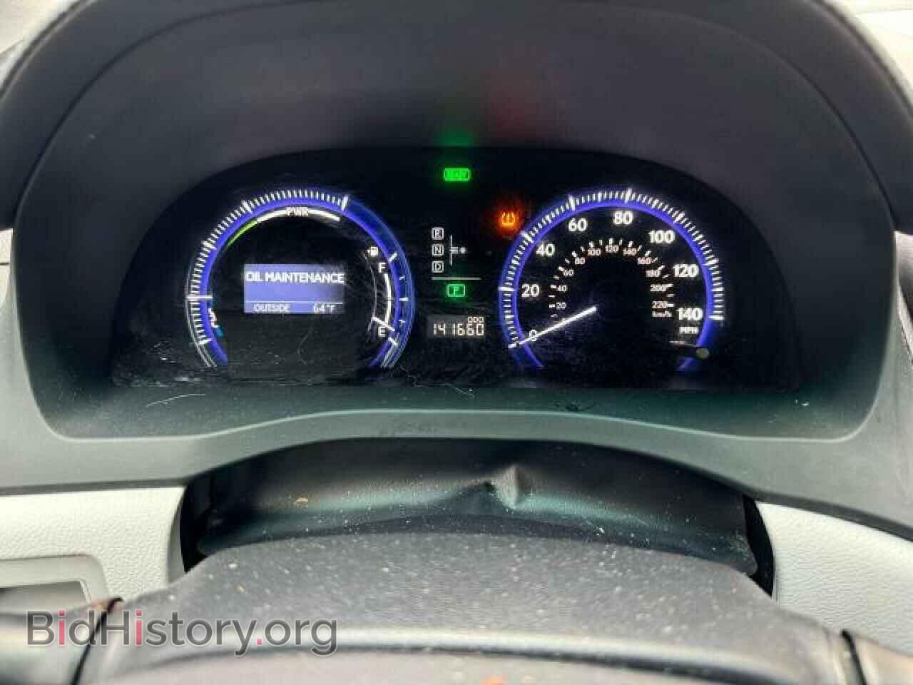 2010 LEXUS HS - VIN: JTHBB1BA0A2007484 - Фото 8