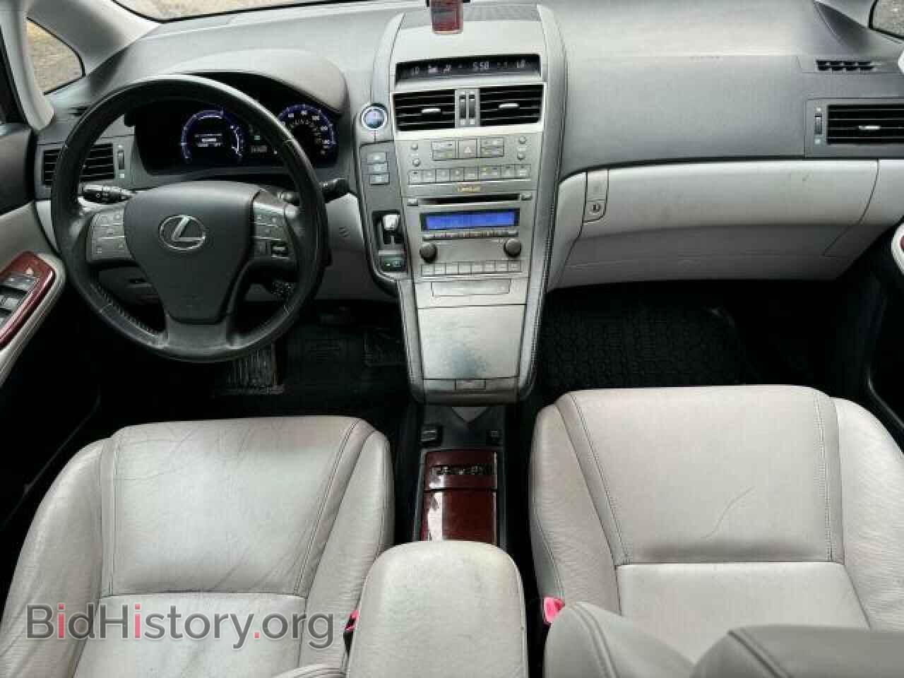 2010 LEXUS HS - VIN: JTHBB1BA0A2007484 - Фото 9