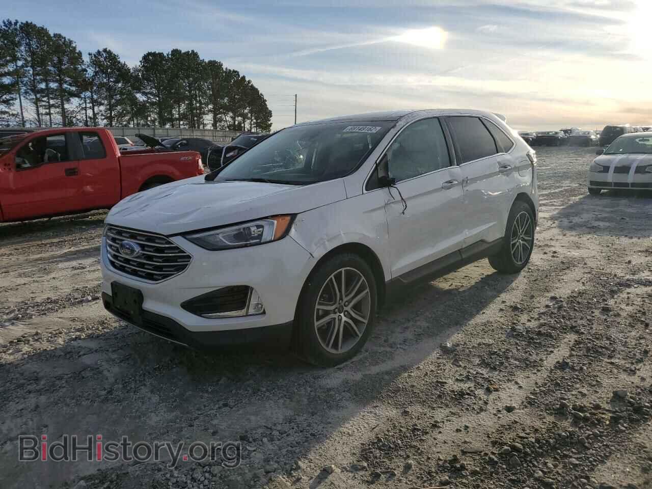 Фотография 2FMPK3K95KBC57335 - FORD EDGE 2019