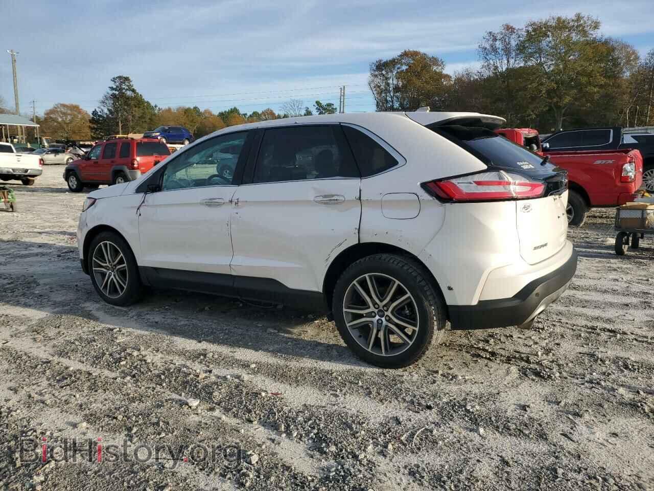 2019 FORD EDGE - VIN: 2FMPK3K95KBC57335 - Фото 2
