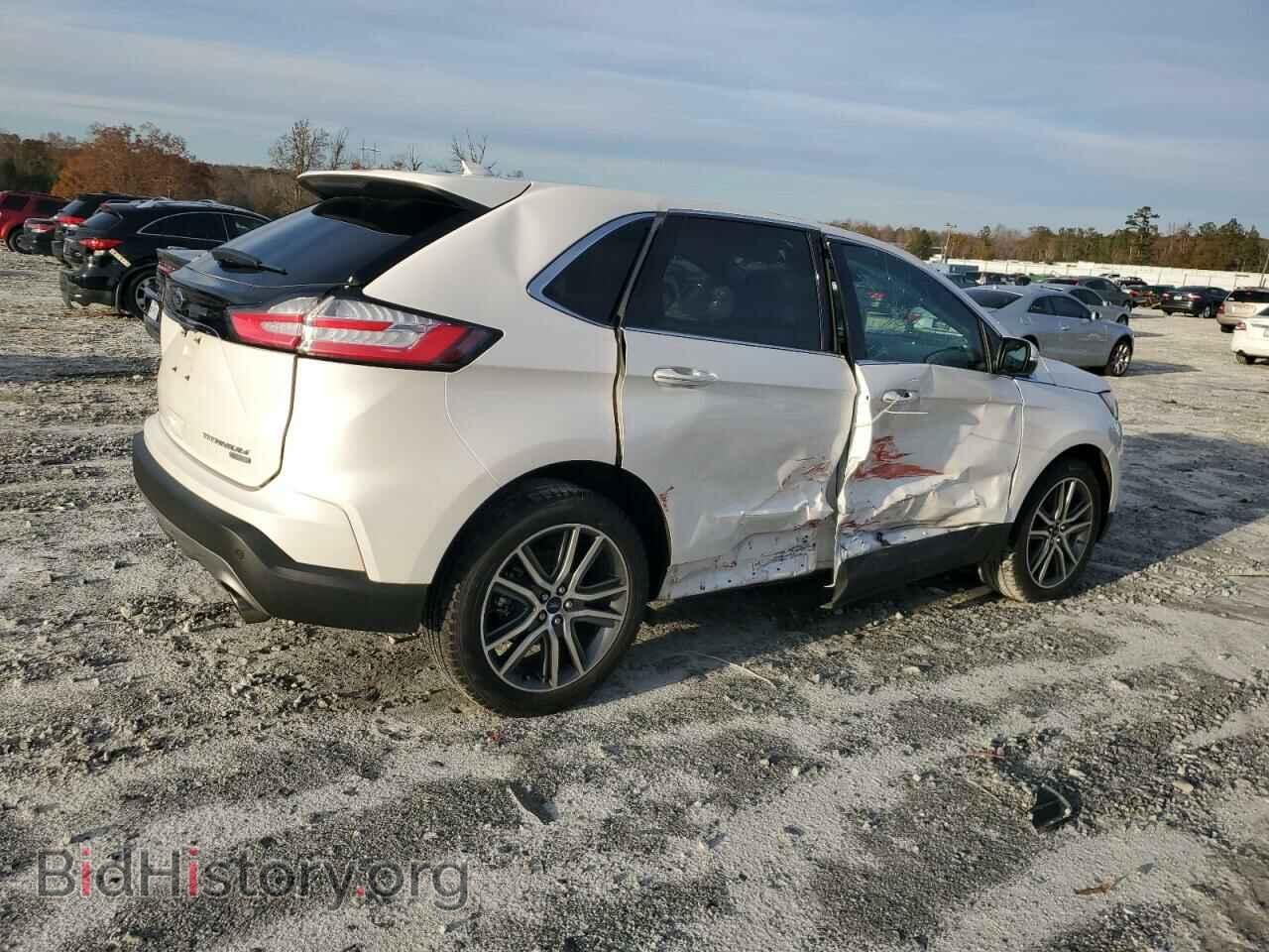 2019 FORD EDGE - VIN: 2FMPK3K95KBC57335 - Фото 3
