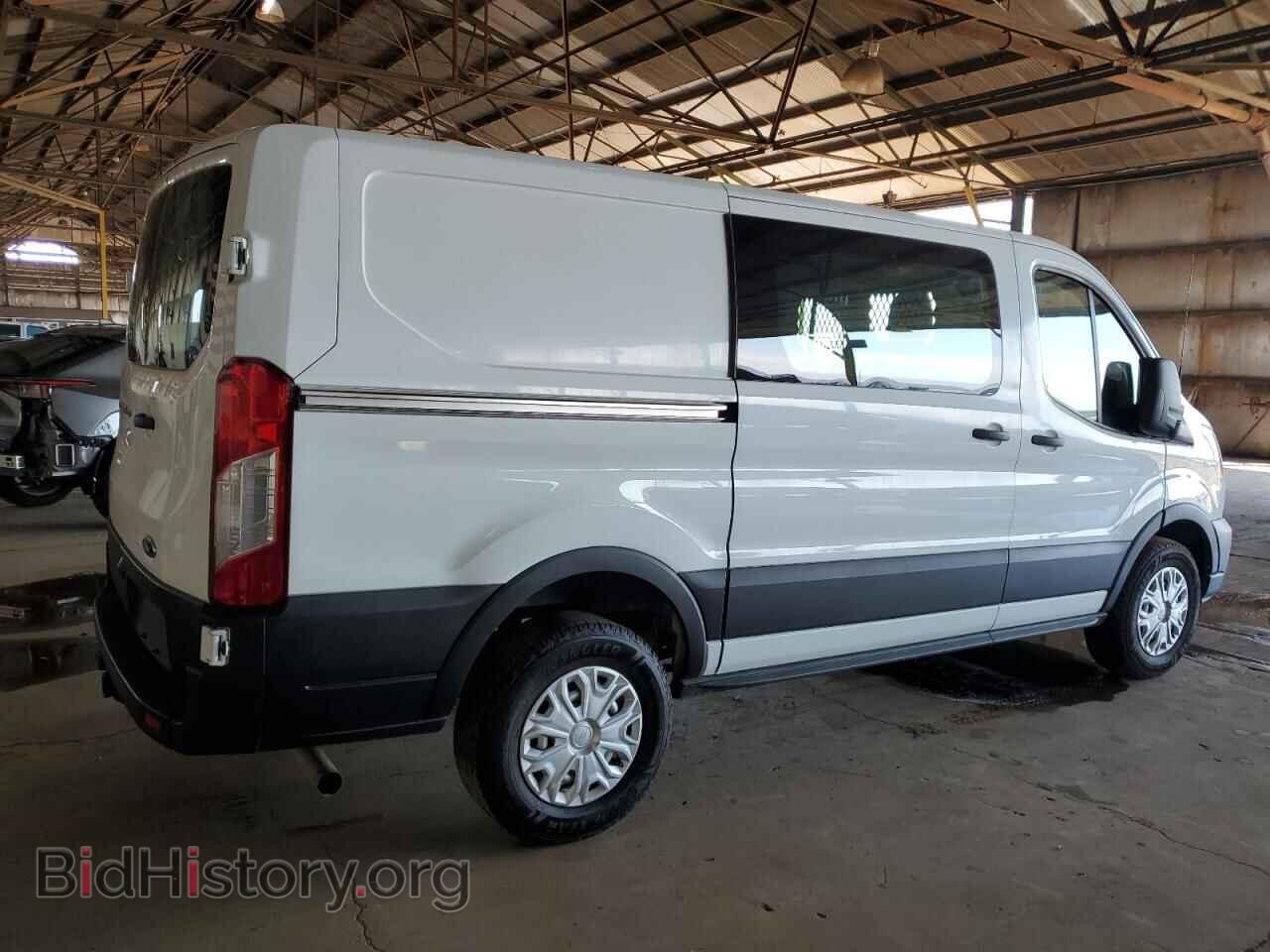 2021 FORD TRANSIT - VIN: 1FTBR1Y85MKA04442 - Фото 3