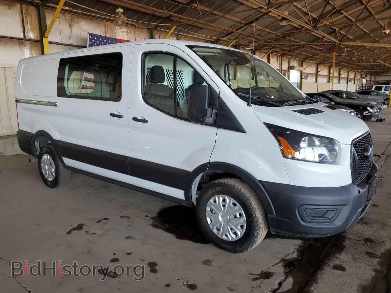 2021 FORD TRANSIT - VIN: 1FTBR1Y85MKA04442 - Фото 4