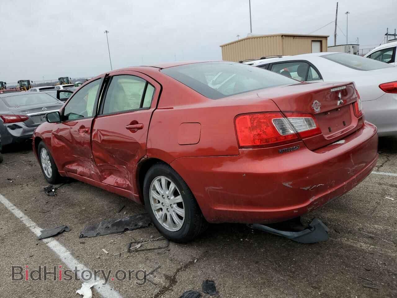 2011 MITSUBISHI GALANT - VIN: 4A32B2FF6BE014854 - Фото 2