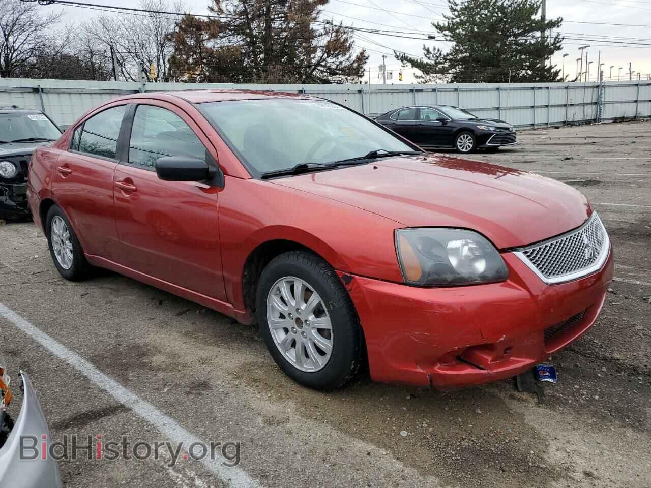 2011 MITSUBISHI GALANT - VIN: 4A32B2FF6BE014854 - Фото 4