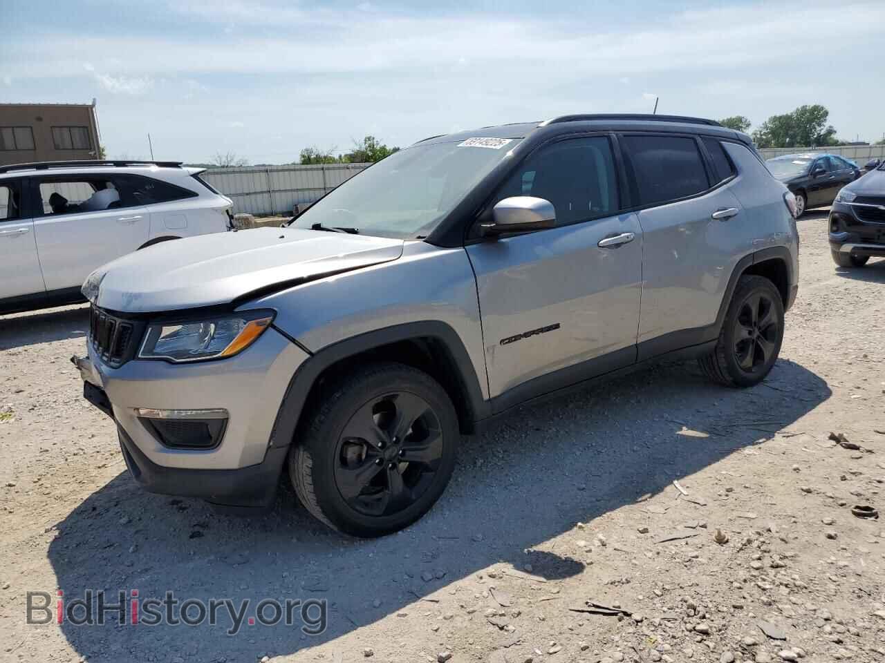 Фотография 3C4NJDBB1JT314141 - JEEP COMPASS 2018