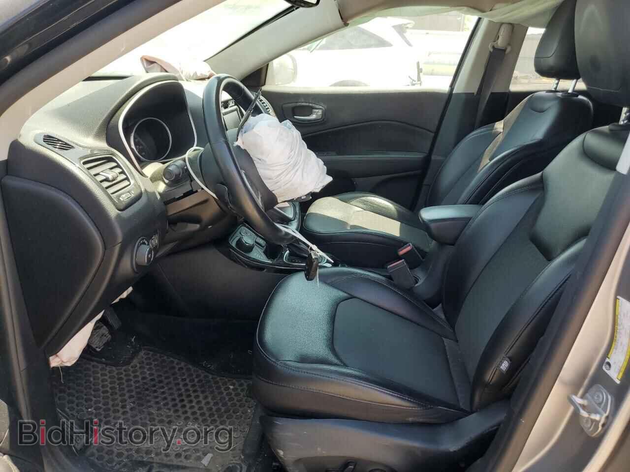 2018 JEEP COMPASS - VIN: 3C4NJDBB1JT314141 - Фото 7