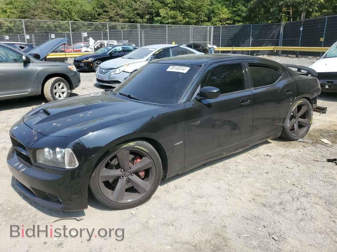 Фотография 2B3LA73W28H150316 - DODGE CHARGER 2008
