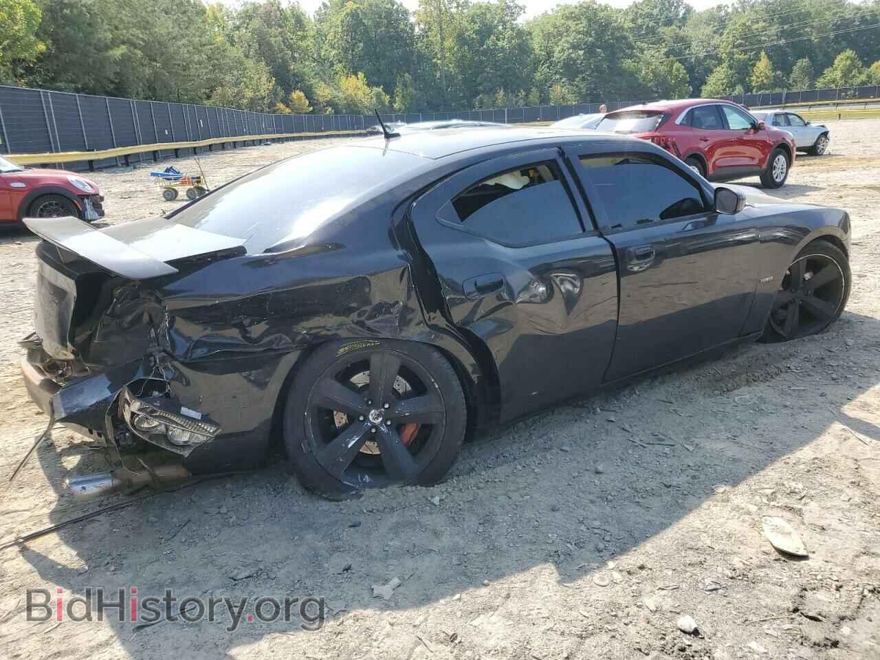 2008 DODGE CHARGER - VIN: 2B3LA73W28H150316 - Фото 3