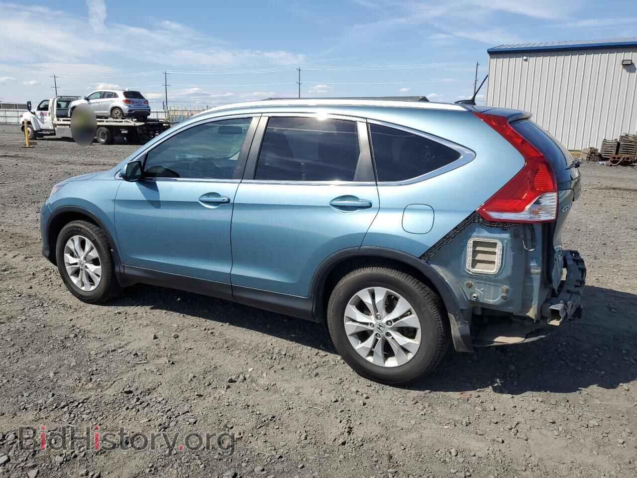 2014 HONDA CRV - VIN: 2HKRM4H77EH704355 - Фото 2