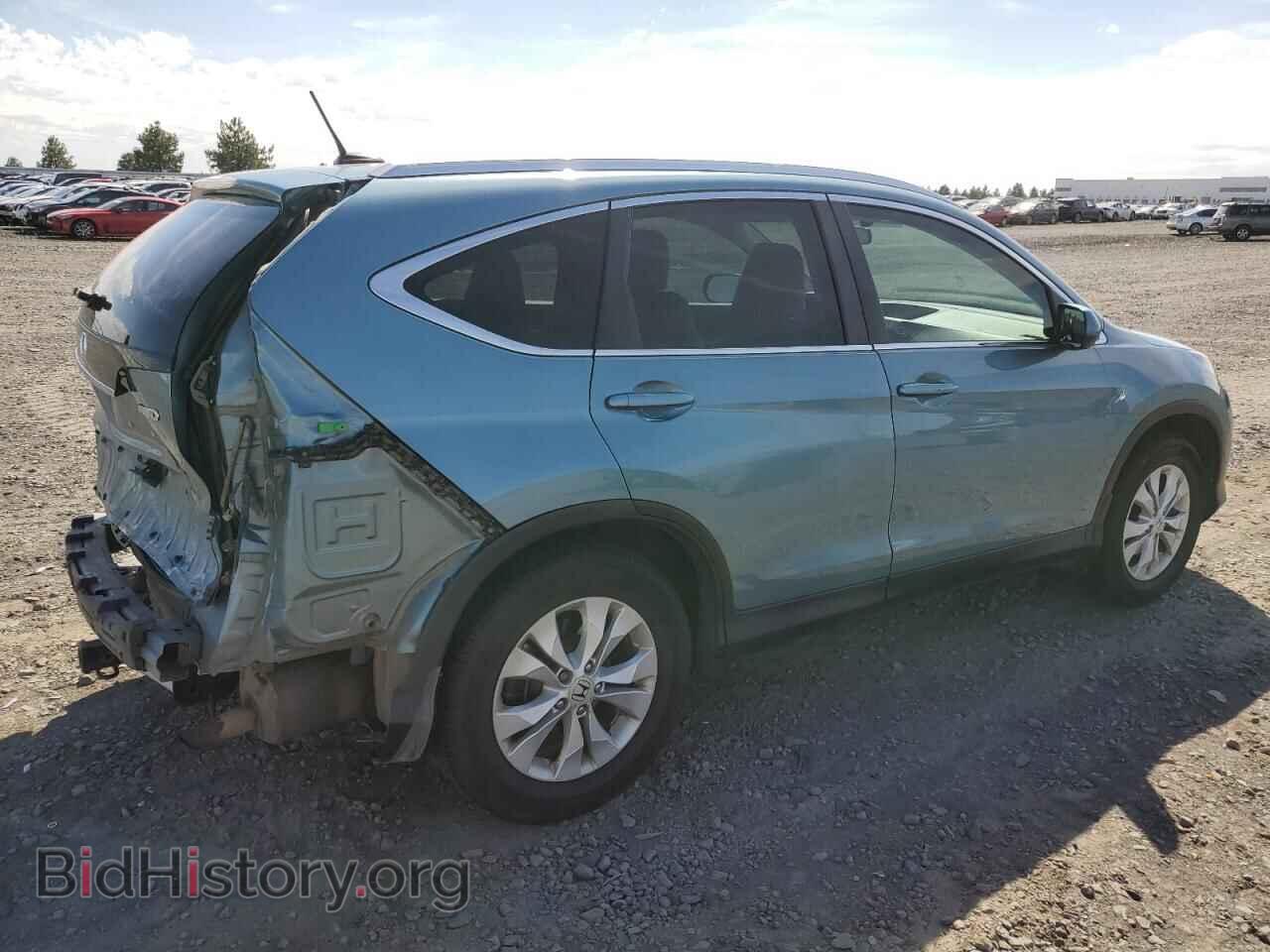 2014 HONDA CRV - VIN: 2HKRM4H77EH704355 - Фото 3