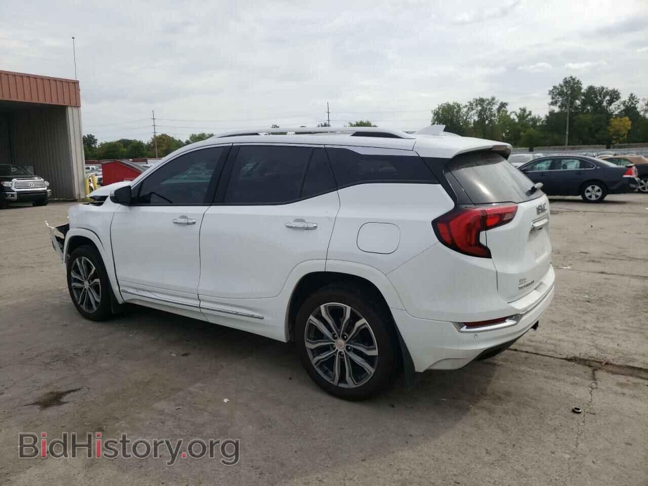 2020 GMC TERRAIN - VIN: 3GKALXEX1LL286799 - Фото 2