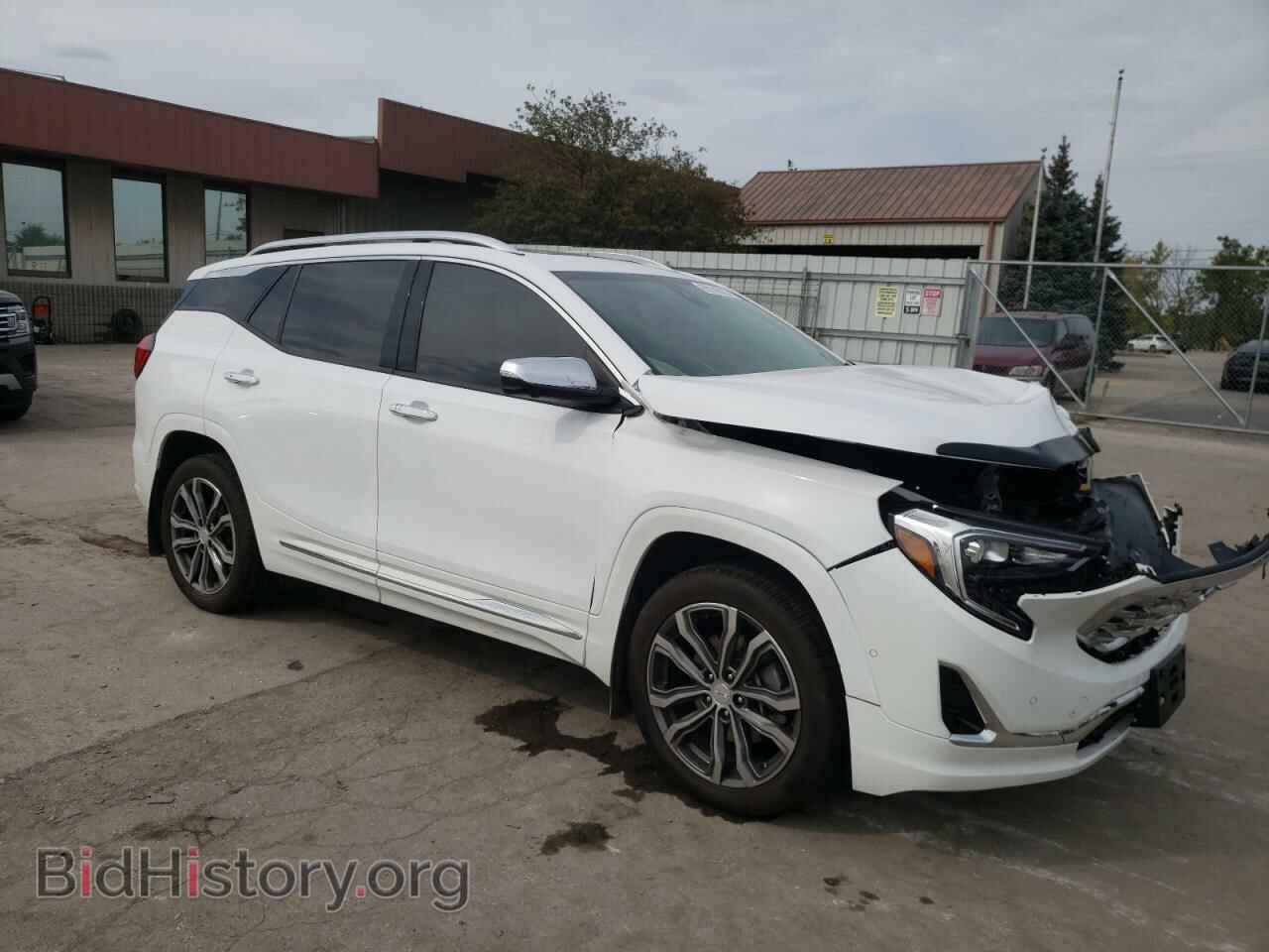 2020 GMC TERRAIN - VIN: 3GKALXEX1LL286799 - Фото 4