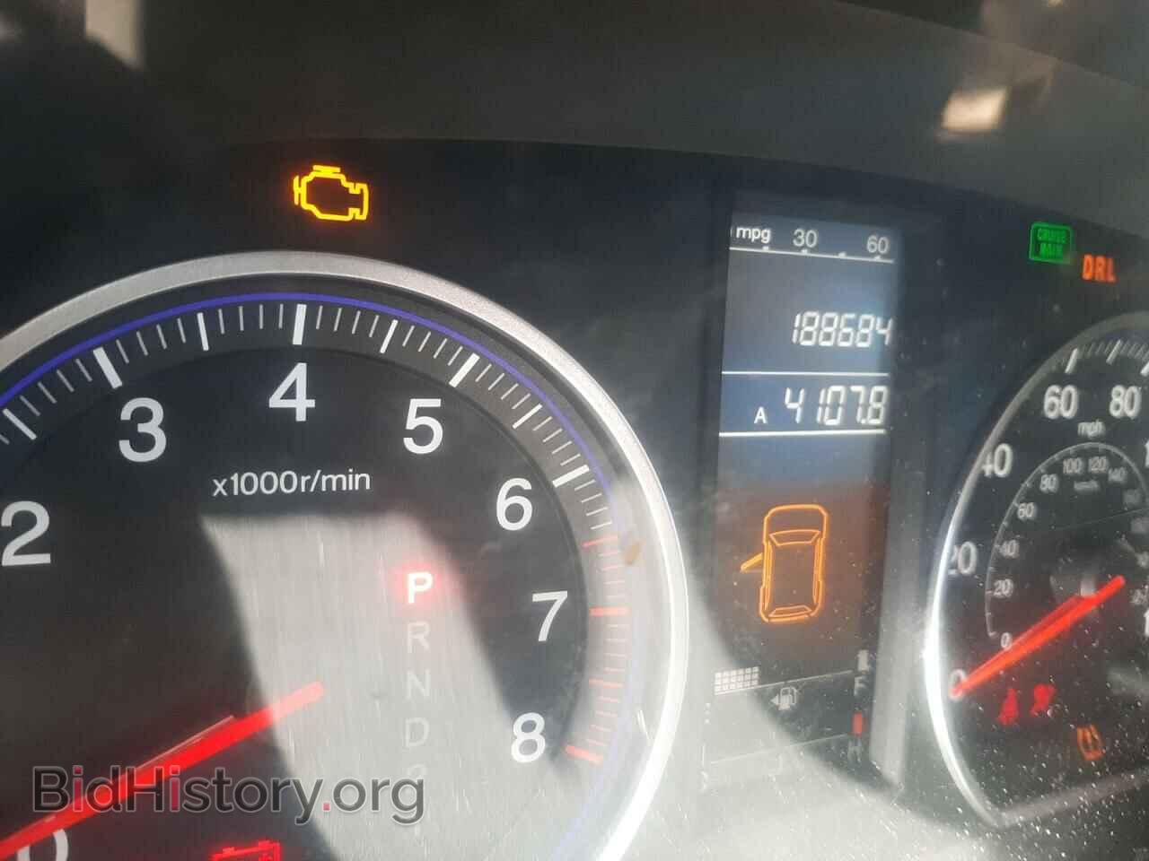 2007 HONDA CRV - VIN: JHLRE48387C029532 - Фото 9