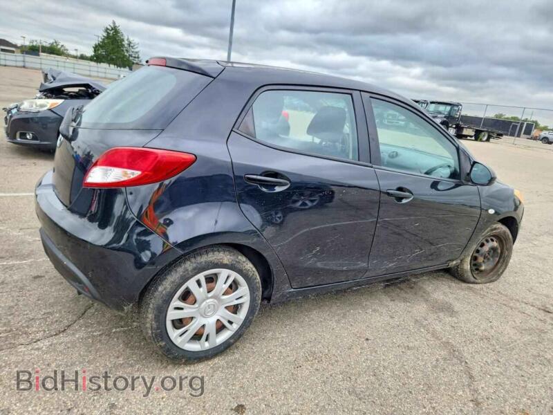 2013 Mazda 2 (VIN JM1DE1KY8D0158992) — photo 3 of 13