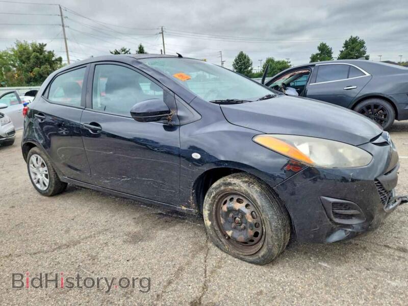 2013 Mazda 2 (VIN JM1DE1KY8D0158992) — photo 4 of 13