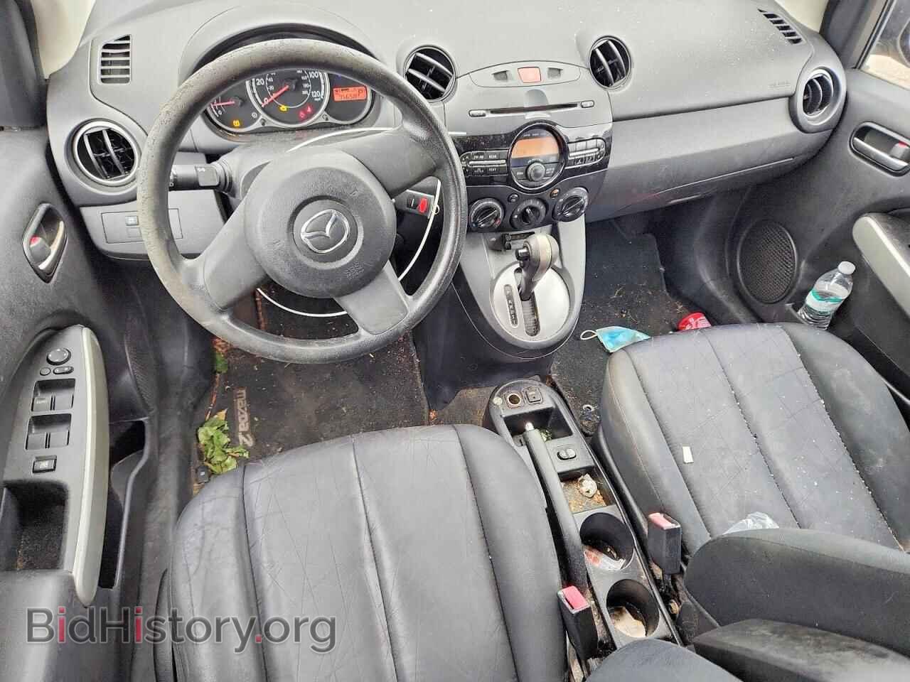 2013 Mazda 2 (VIN JM1DE1KY8D0158992) — photo 8 of 13