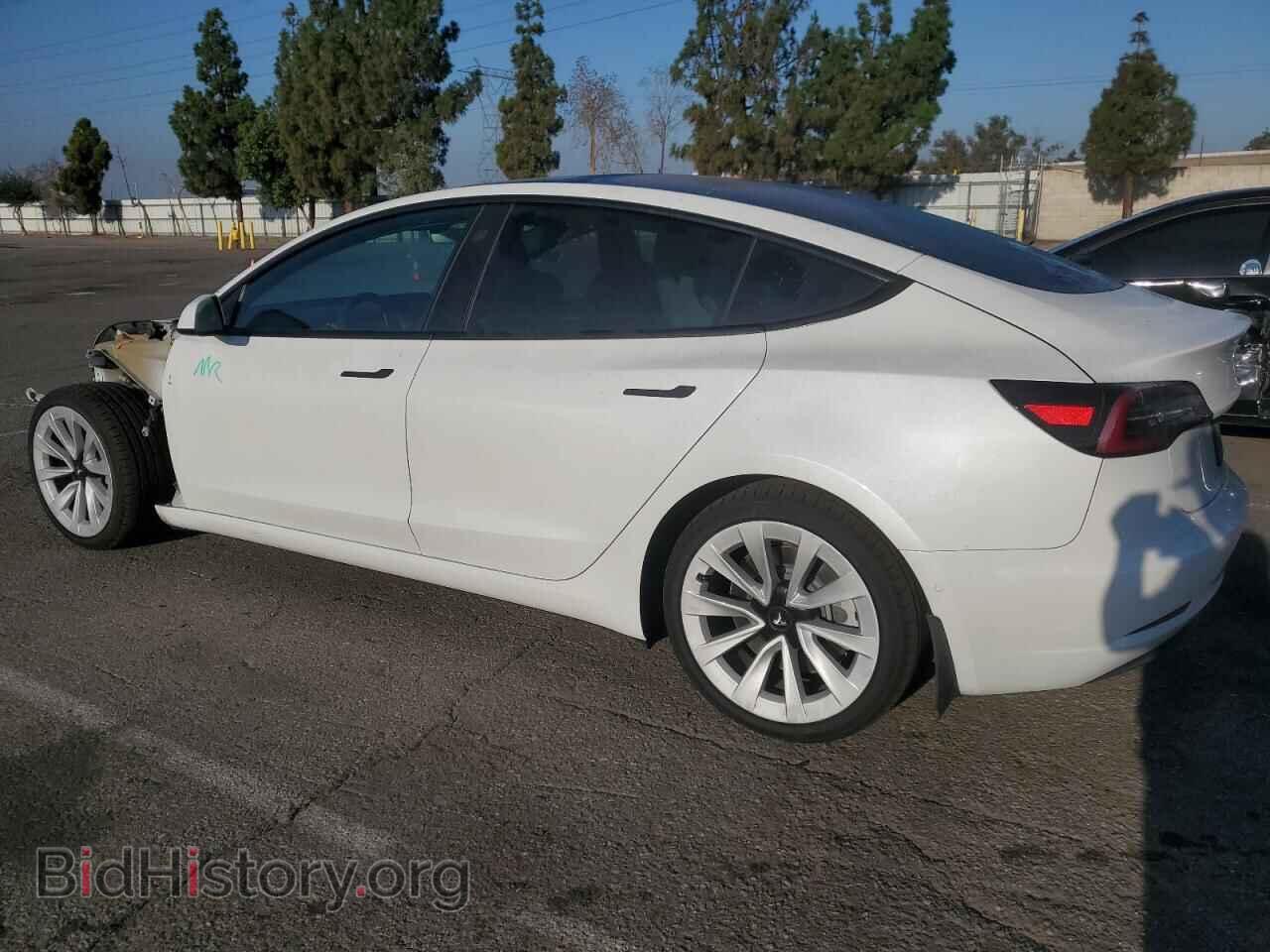 2021 TESLA MODEL 3 - VIN: 5YJ3E1EA7MF068390 - Photo 2