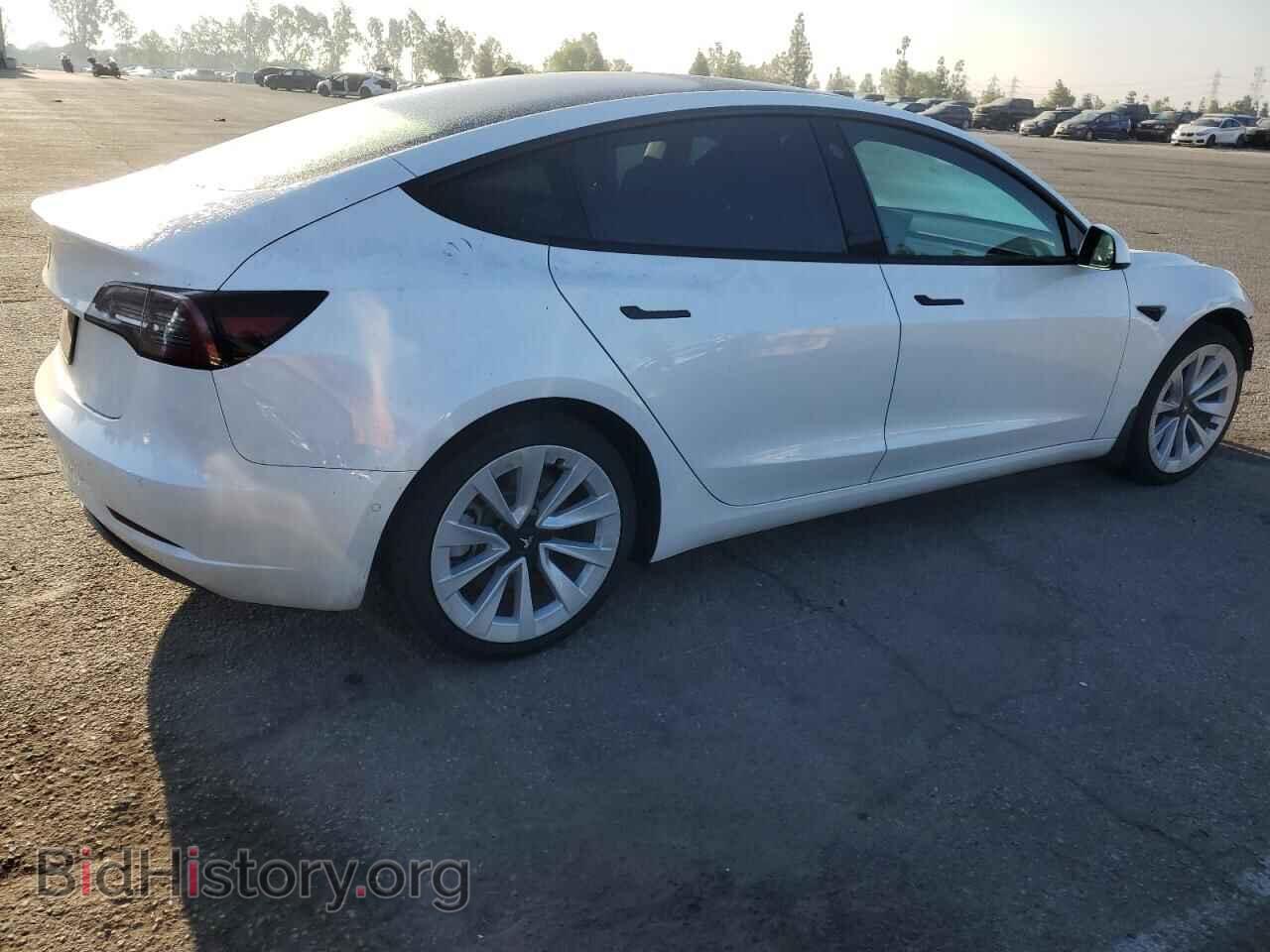 2021 TESLA MODEL 3 - VIN: 5YJ3E1EA7MF068390 - Photo 3