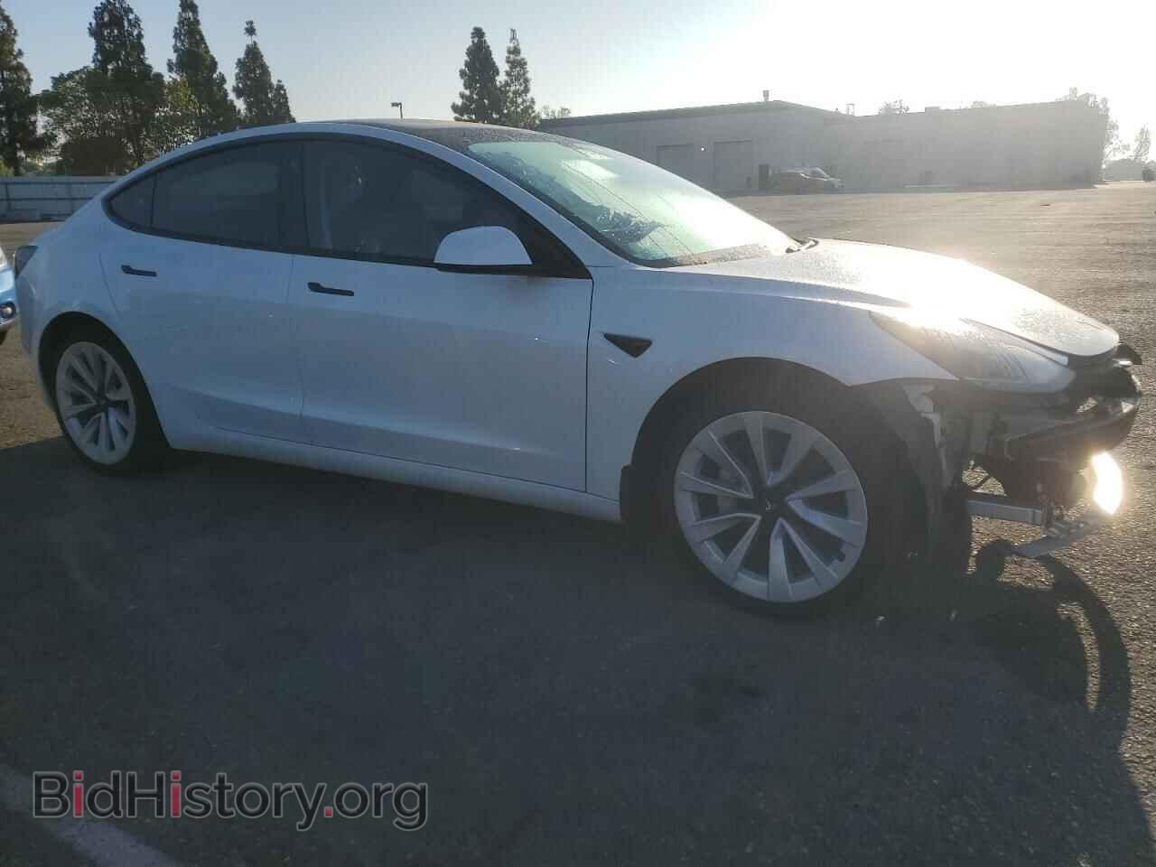 2021 TESLA MODEL 3 - VIN: 5YJ3E1EA7MF068390 - Photo 4