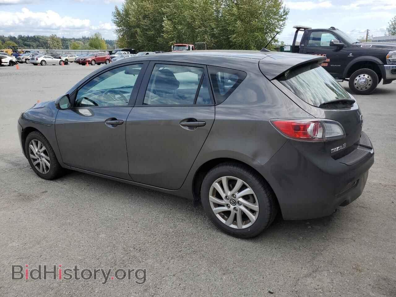 2013 MAZDA 3 - VIN: JM1BL1LP8D1738868 - Фото 2