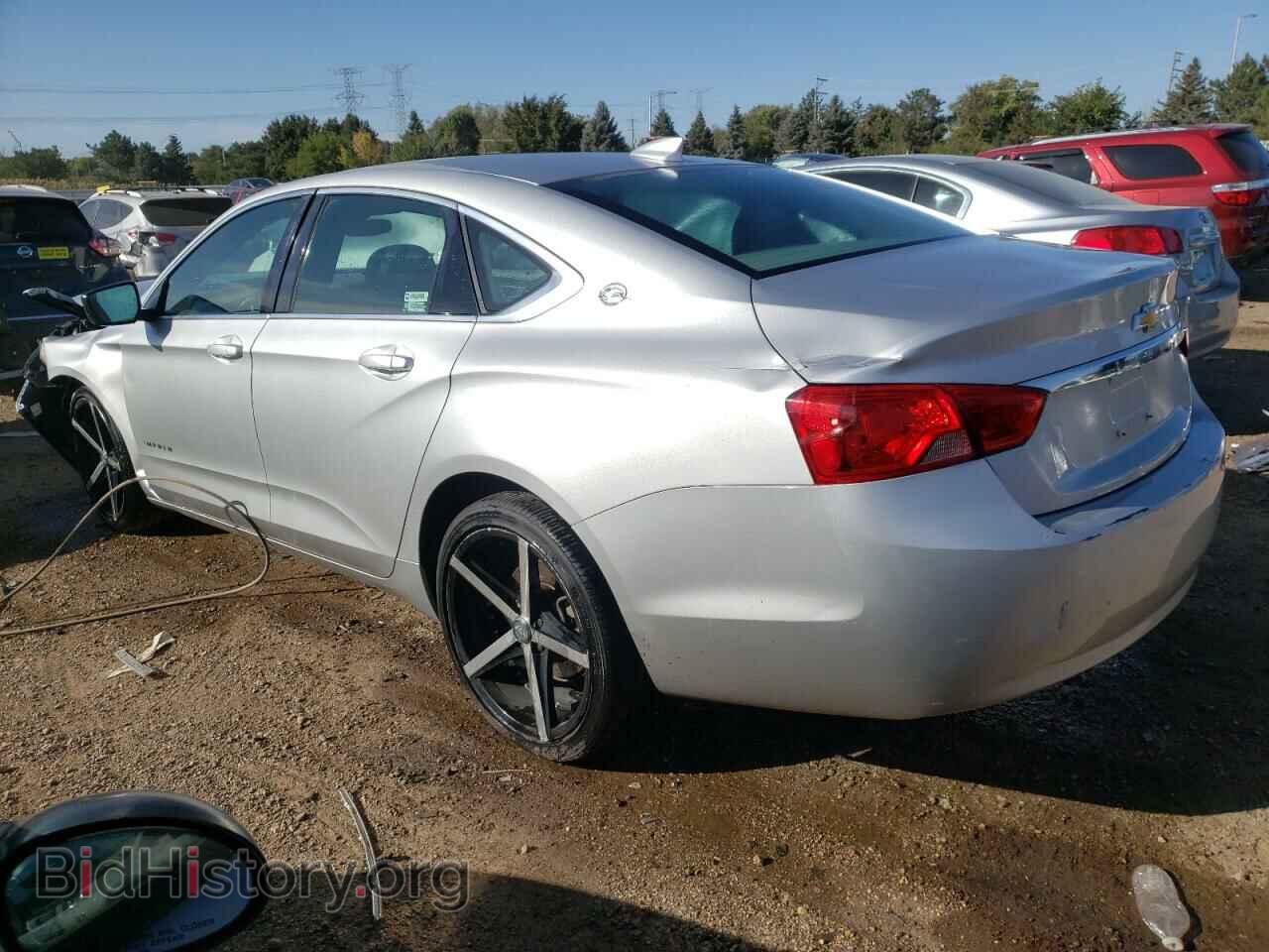 2015 CHEVROLET IMPALA - VIN: 2G11Z5SL4F9119871 - Фото 2