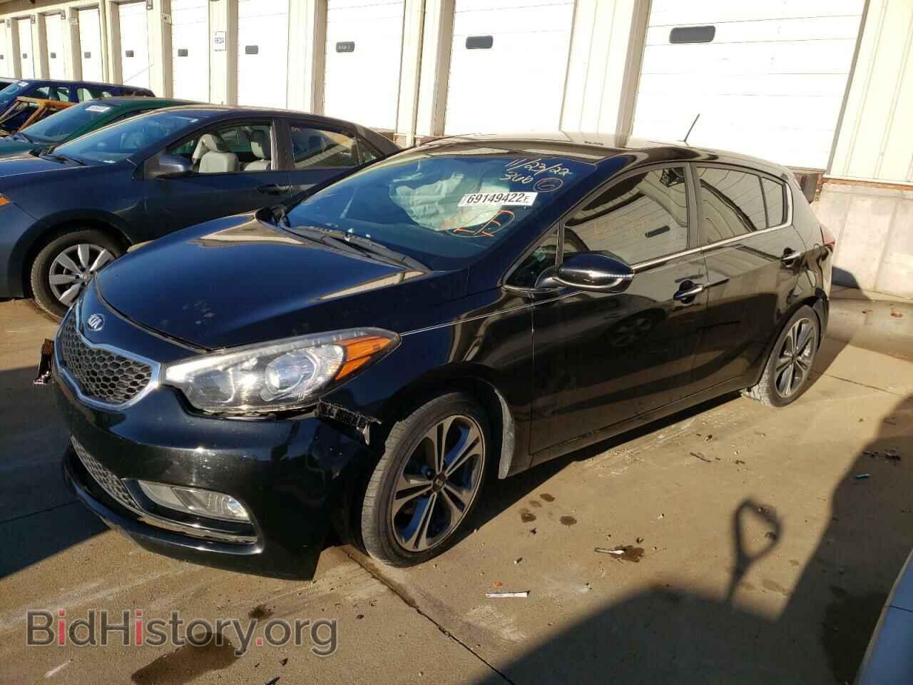 Photo KNAFX5A84G5548472 - KIA FORTE 2016