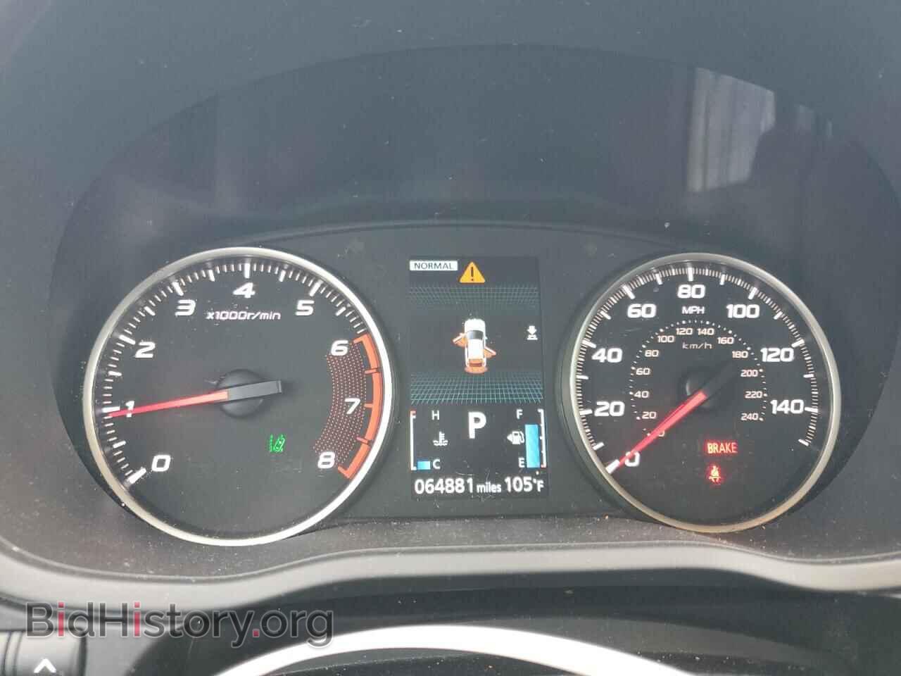 2022 MITSUBISHI ECLIPSE - VIN: JA4ATVAA4NZ014531 - Фото 9