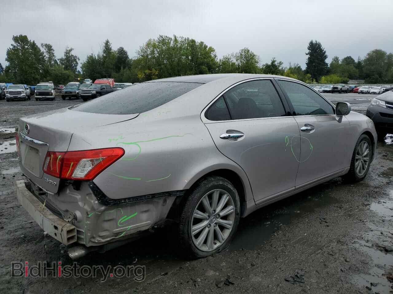 2007 LEXUS ES350 - VIN: JTHBJ46G872030992 - Фото 3