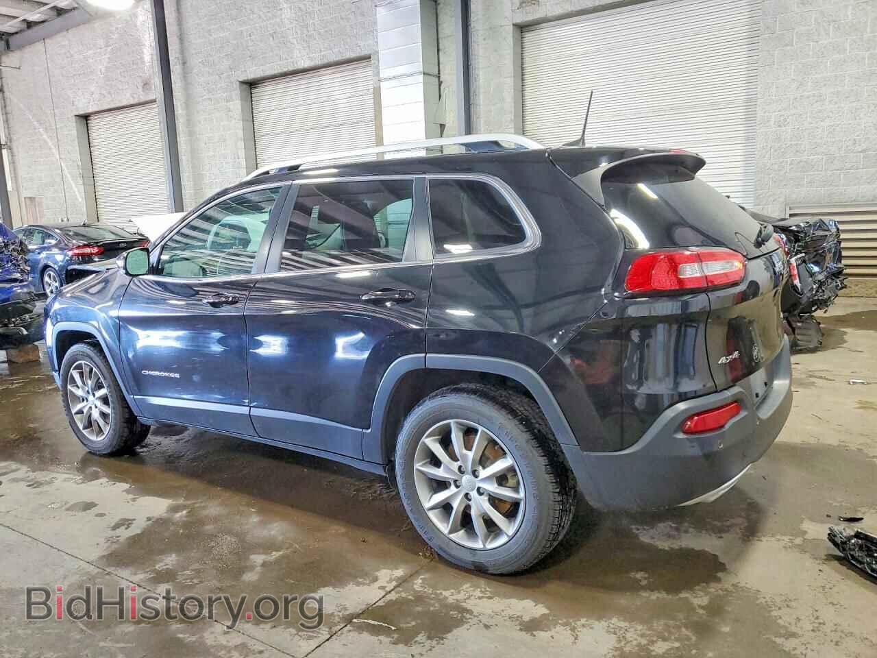 2018 JEEP CHEROKEE - VIN: 1C4PJMDX4JD551097 - Фото 2