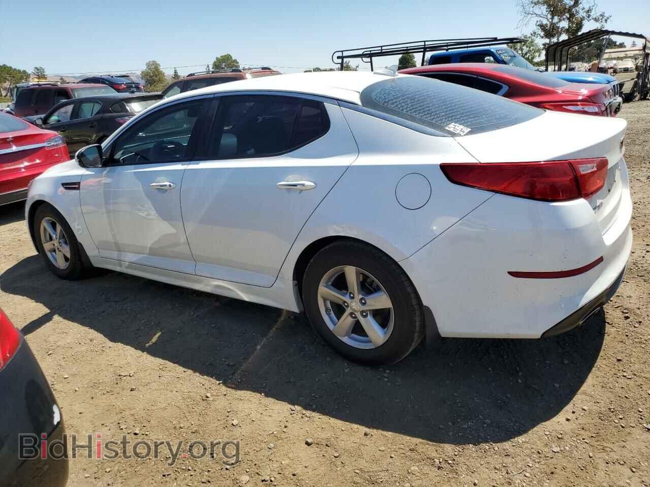 2014 KIA OPTIMA - VIN: 5XXGM4A78EG344882 - Фото 2