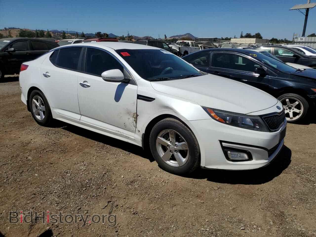 2014 KIA OPTIMA - VIN: 5XXGM4A78EG344882 - Фото 4