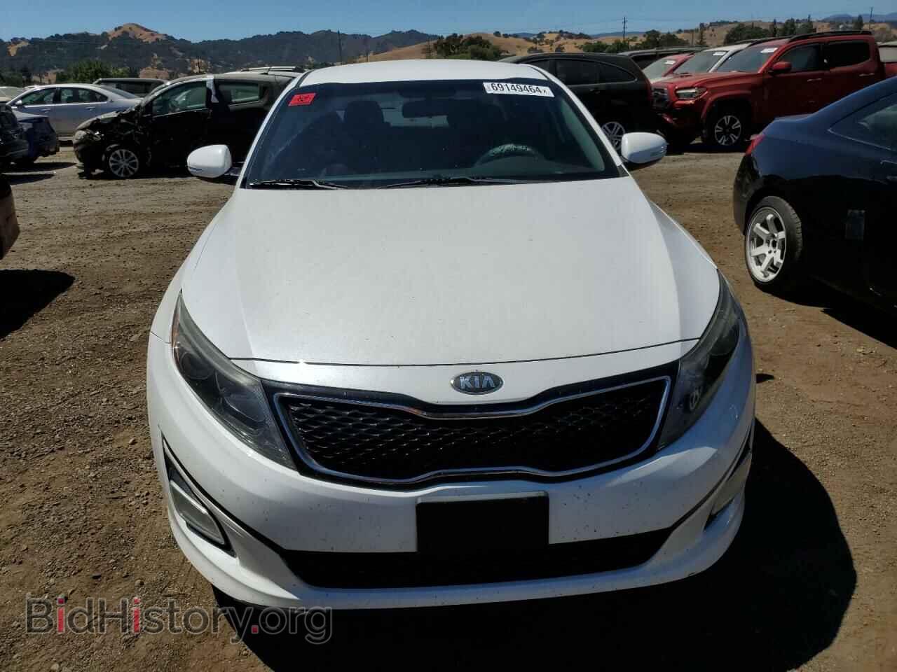 2014 KIA OPTIMA - VIN: 5XXGM4A78EG344882 - Фото 5