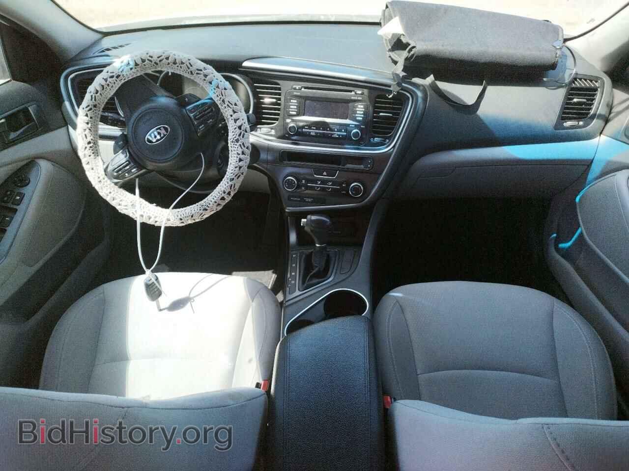 2014 KIA OPTIMA - VIN: 5XXGM4A78EG344882 - Фото 8