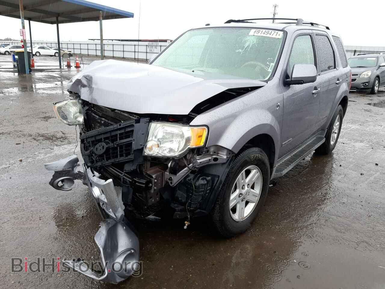 2008 FORD ESCAPE - VIN: 1FMCU49H68KC81833 - Фото 2