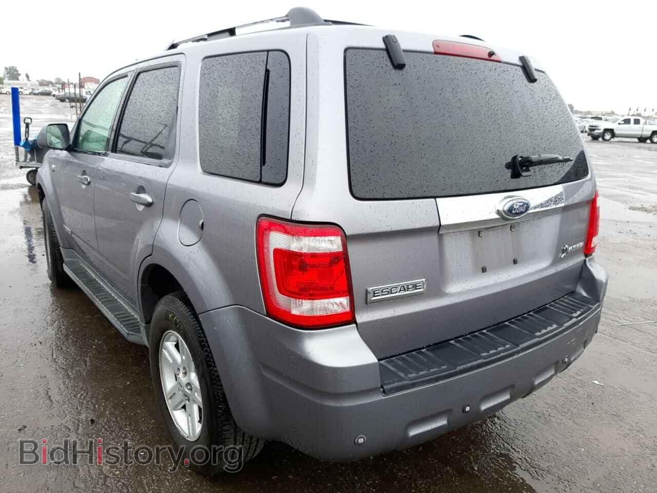 2008 FORD ESCAPE - VIN: 1FMCU49H68KC81833 - Фото 3