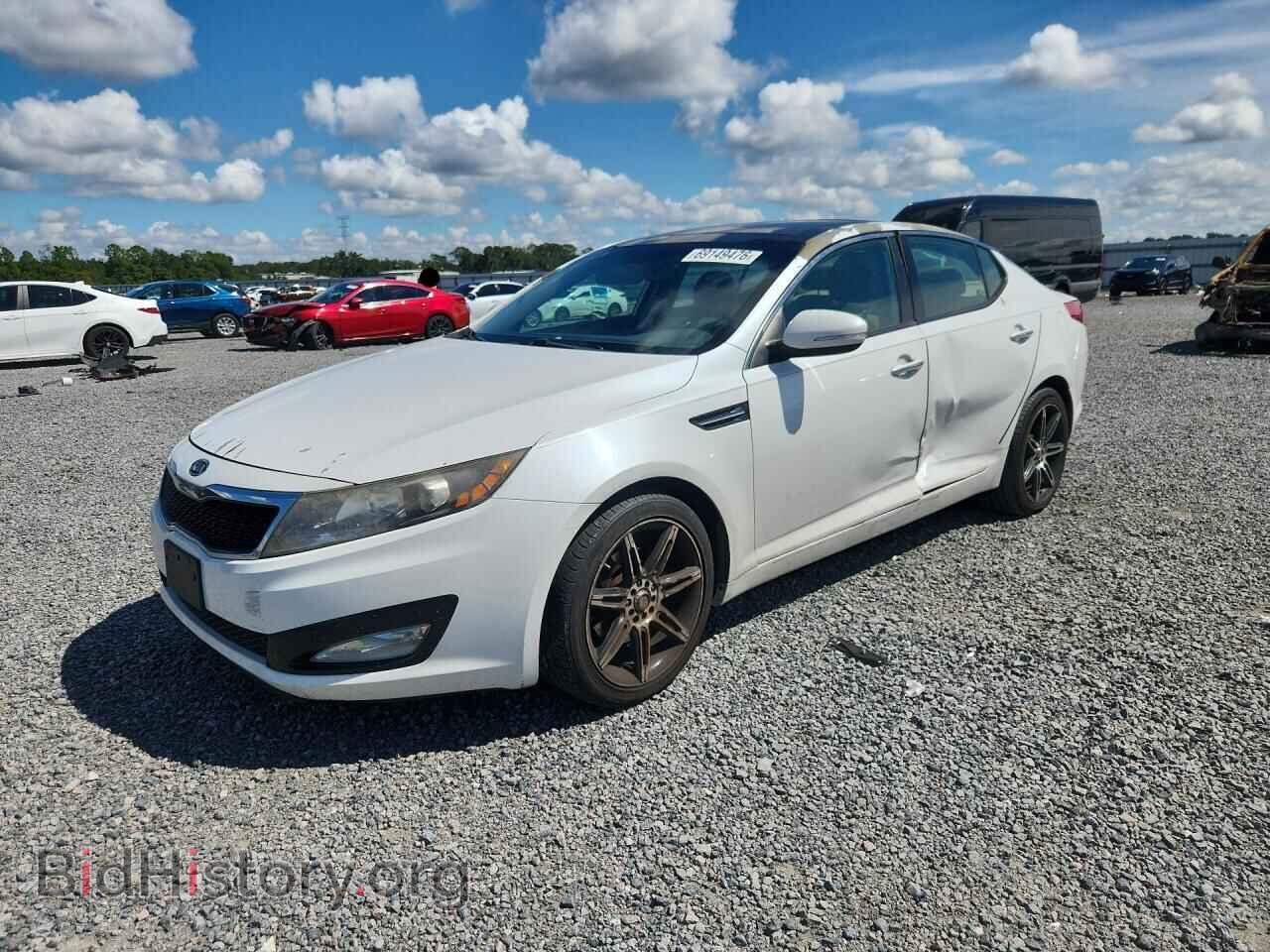 Фотография 5XXGN4A72CG079922 - KIA OPTIMA 2012