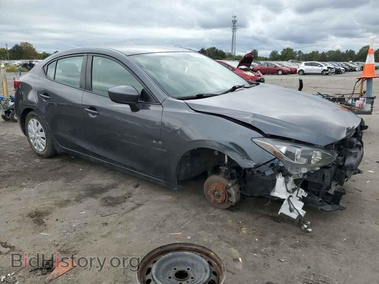 2015 MAZDA 3 - VIN: 3MZBM1U78FM215686 - Фото 4