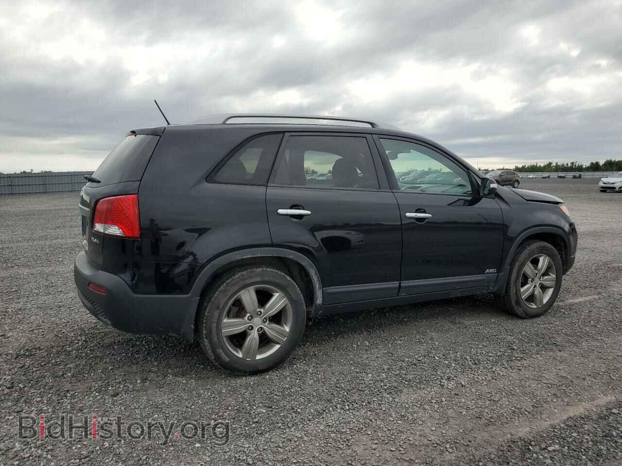 2013 KIA SORENTO - VIN: 5XYKUDA26DG403260 - Фото 3