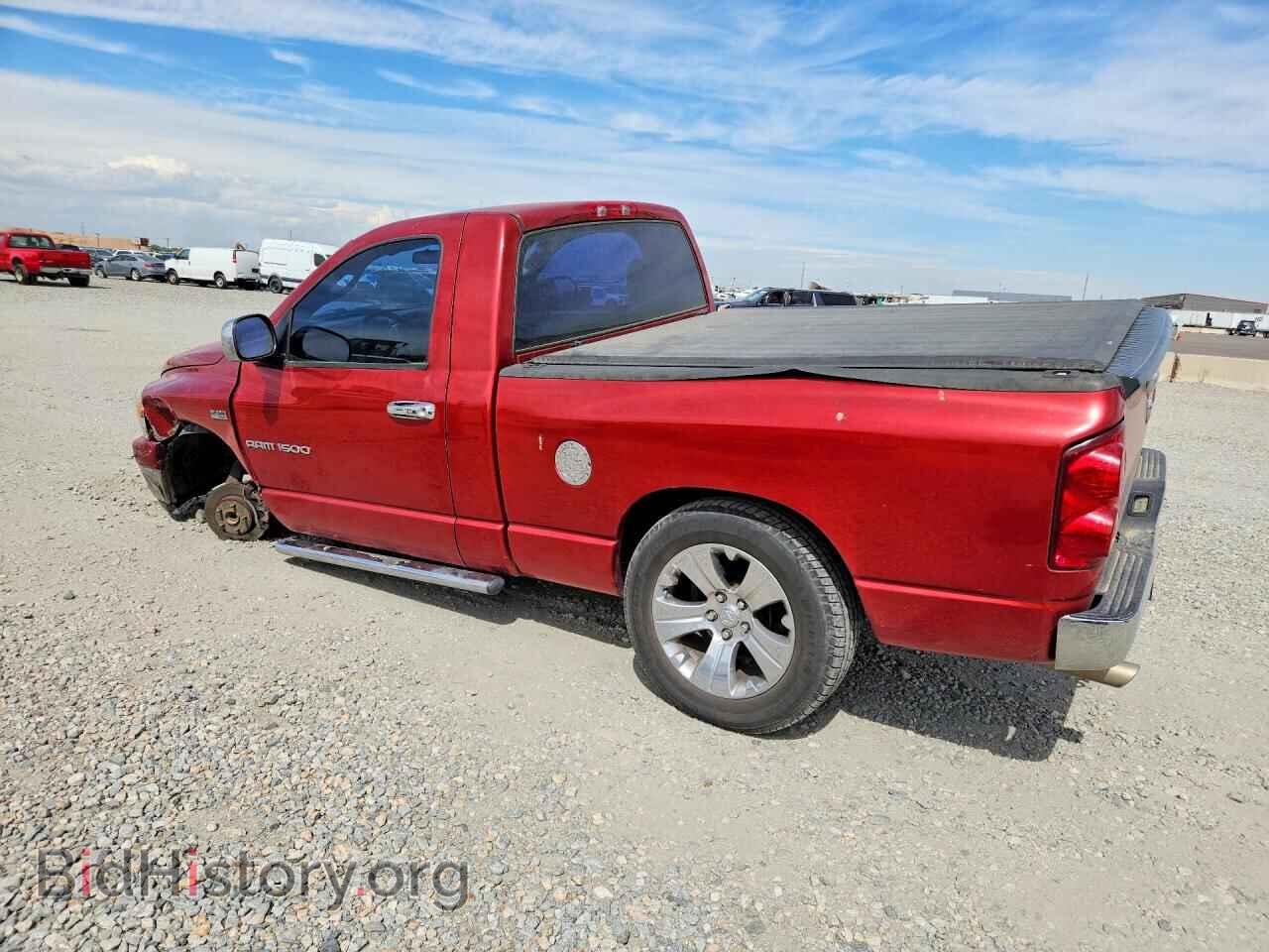 2007 DODGE RAM 1500 - VIN: 1D7HA16277J521144 - Фото 2