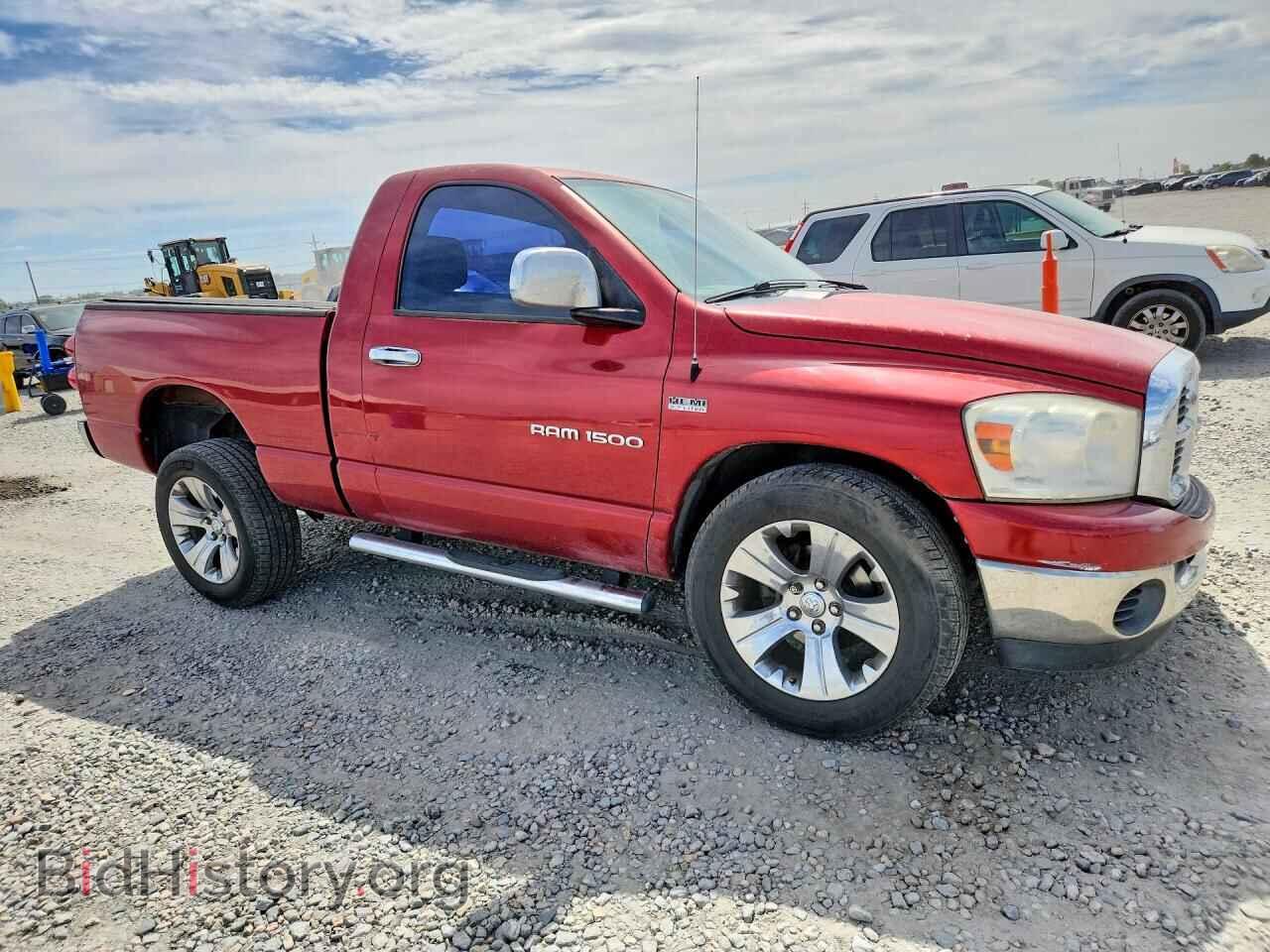 2007 DODGE RAM 1500 - VIN: 1D7HA16277J521144 - Фото 4