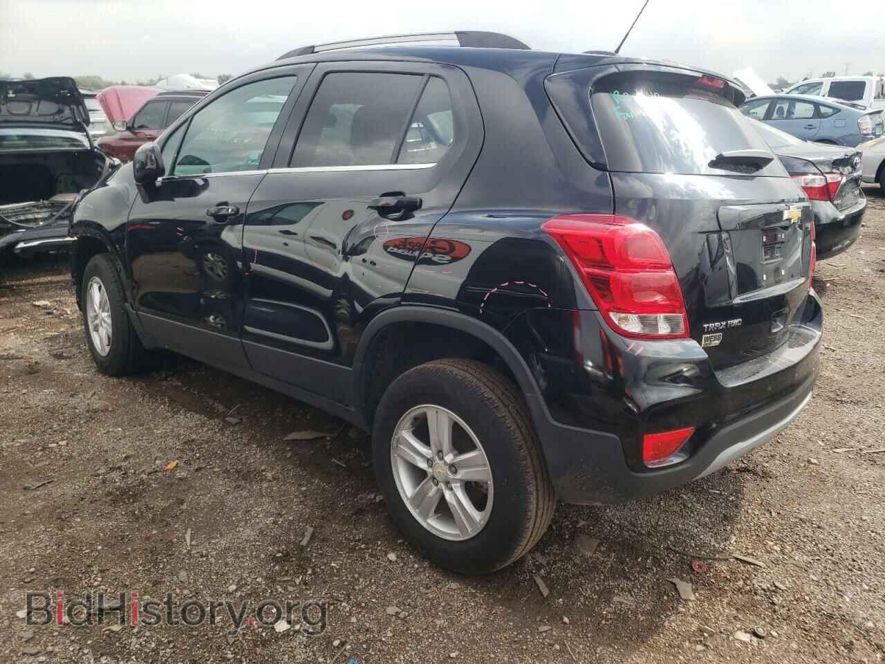 2020 CHEVROLET TRAX - VIN: 3GNCJPSB2LL222183 - Фото 2
