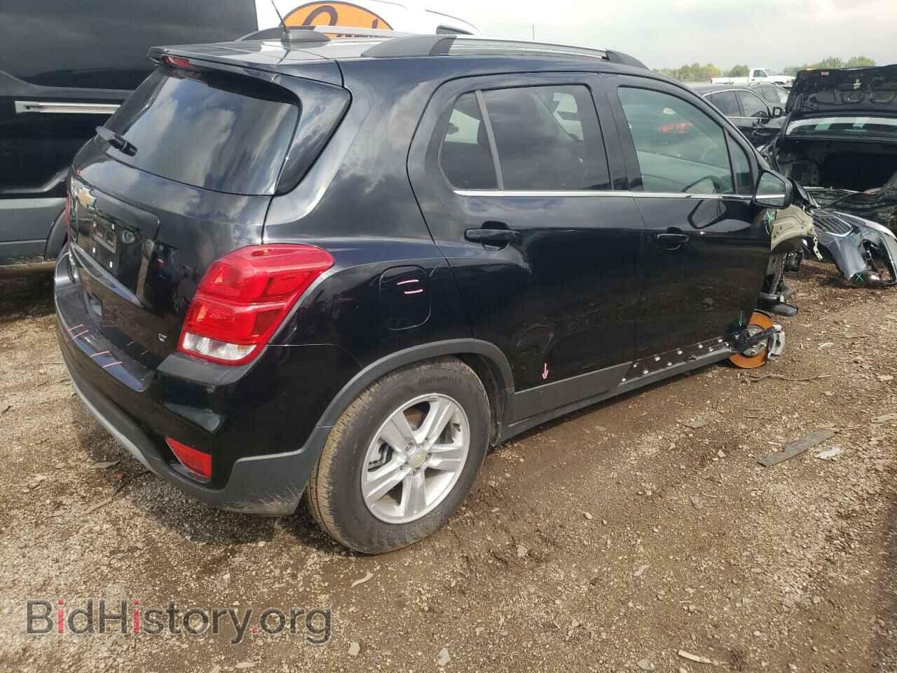 2020 CHEVROLET TRAX - VIN: 3GNCJPSB2LL222183 - Фото 3