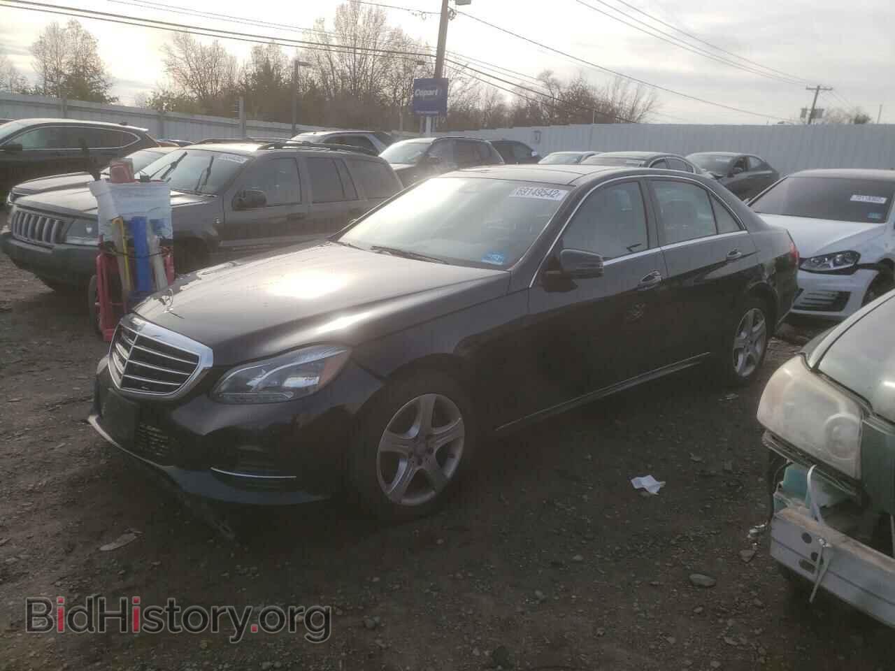 Фотография WDDHF8JB1GB295582 - MERCEDES-BENZ E-CLASS 2016