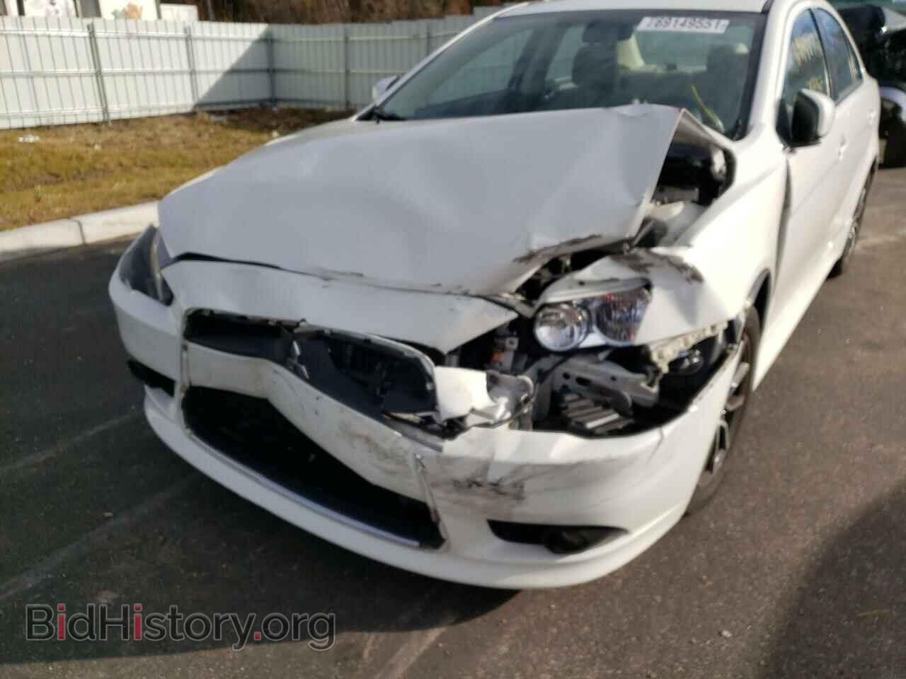 2015 MITSUBISHI LANCER - VIN: JA32V2FW8FU020630 - Фото 9